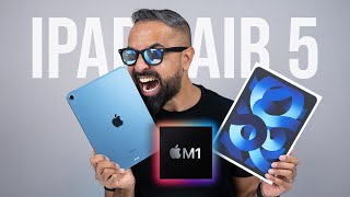 iPad Air 5 2022 (M1) Unboxing \u0026 Review