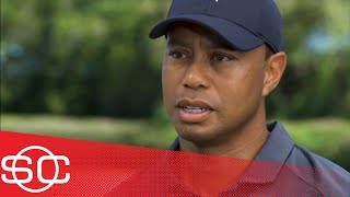 Tiger Woods tells Marty Smith he's 'close to putting it all together' | SportsCenter | ESPN