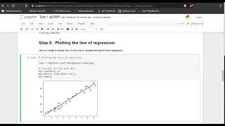 Task 1 video - Prediction using Supervised Machine Learning