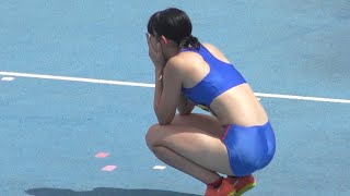 【勝負の世界】日本インカレ陸上2024  女子走り高跳び 3