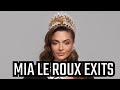 S Africa's Mia le Roux Pulls Out Of Miss Universe Pageant