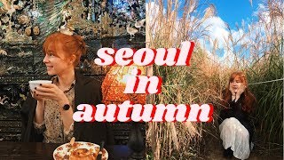 Autumn in Seoul, Korea | What to Do, Wear, and Pack VLOG
