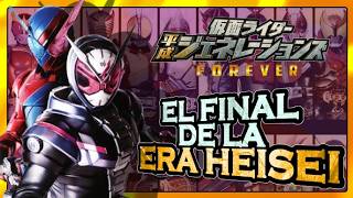 El Fin de una Era: Kamen Rider Heisei Generations Forever