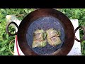 வாழை இலை சிக்கன் வறுவல் banana leaf chicken fry valai ilai chicken fry