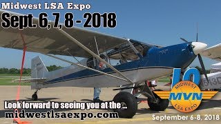 RANS, Light Sport Aircraft, Midwest LSA Expo