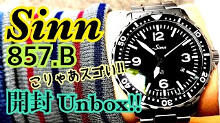 ✅㊗️開封‼️Sinn857B‼️想像はるか上をゆくパフォーマンス‼️にジャーマンポテトの風味を添えて。第16回みんなのサブサク‼️Kamexさん