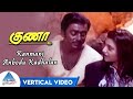 Kanmani Anbodu Kadhalan Song | Guna Tamil Movie | Kamal Haasan | Ilaiyaraja | Pyramid Glitz Music