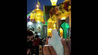 Holy Shrine of Imam Raza as