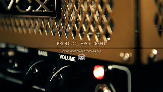 Product Spotlight - VOX Lil' Night Train NT2 Guitar Amplifier Head \u0026 Cabinet