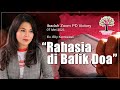 RAHASIA DI BALIK DOA - Ev. Elly Kurniawati - Ibadah Zoom PD Victory 7 Mei 2021