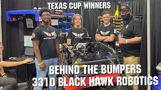 FRC 3310 Blackhawk Robotics Behind the Bumpers Infinite Recharge 2021 First Updates Now