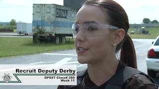 Checking in with our recruit deputies at the police academy!