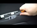 how to remove door panels replace speakers mitsubishi eclipse cross 2020