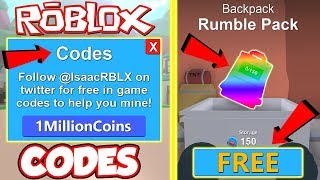 New 2018 Mining Simulator Codes Legendary Roblox -