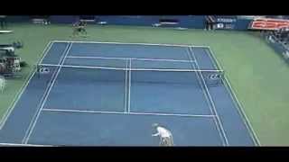 Funny Novak Djokovic Imitates Maria Sharapova and Play tennis with John Mc Enroe Exclusive!
