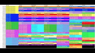 Nickelodeon Throwback Schedule￼ For May 31, 2004-June 6, 2004