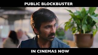 Eagle - Public Blockbuster Promo 1 | Ravi Teja | Anupama | Kavya Thapar | Navdeep | Karthik G | PMF