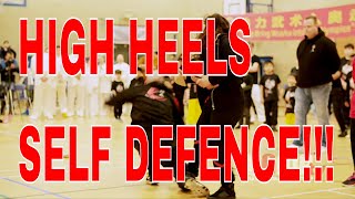 HIGH HEEL SELF DEFENCE Performance Chinese New Year