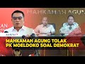 Tolak PK Moeldoko soal Kepengurusan Partai Demokrat, MA: Menolak Peninjauan Kembali dari Pemohon...