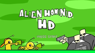 Alien Hominid HD Trailer