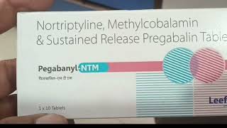 pregabanyl ntm tablet uses in hindi price dose side effects nurophathic pain #pregabanyl #ntm