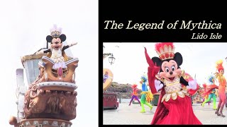 レジェンド・オブ･ミシカ／2013.6.30--Lido Isle    The Legend of Mythica 　TDS/東京ディズニーシー/Tokyo DisneySea　　　　　y_1148