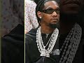 Offset and Quavo refused to sit by each other at the Hawks Game #quavo #offset #atlantahawks