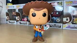 Funko Pop! Toy Story 4 - Hot Topic Exclusive Sheriff Woody Holding Forky Unboxing