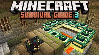 How To Find The Stronghold! ▫ Minecraft Survival Guide S3 ▫ Tutorial Let's Play [Ep.49]
