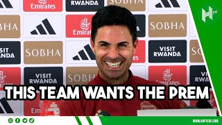 We NEED the Premier League in our HANDS! | Mikel Arteta EMBARGO