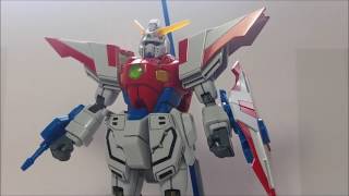 HG 1/100 Rising Gundam (G) 1994 Version (Show Video)