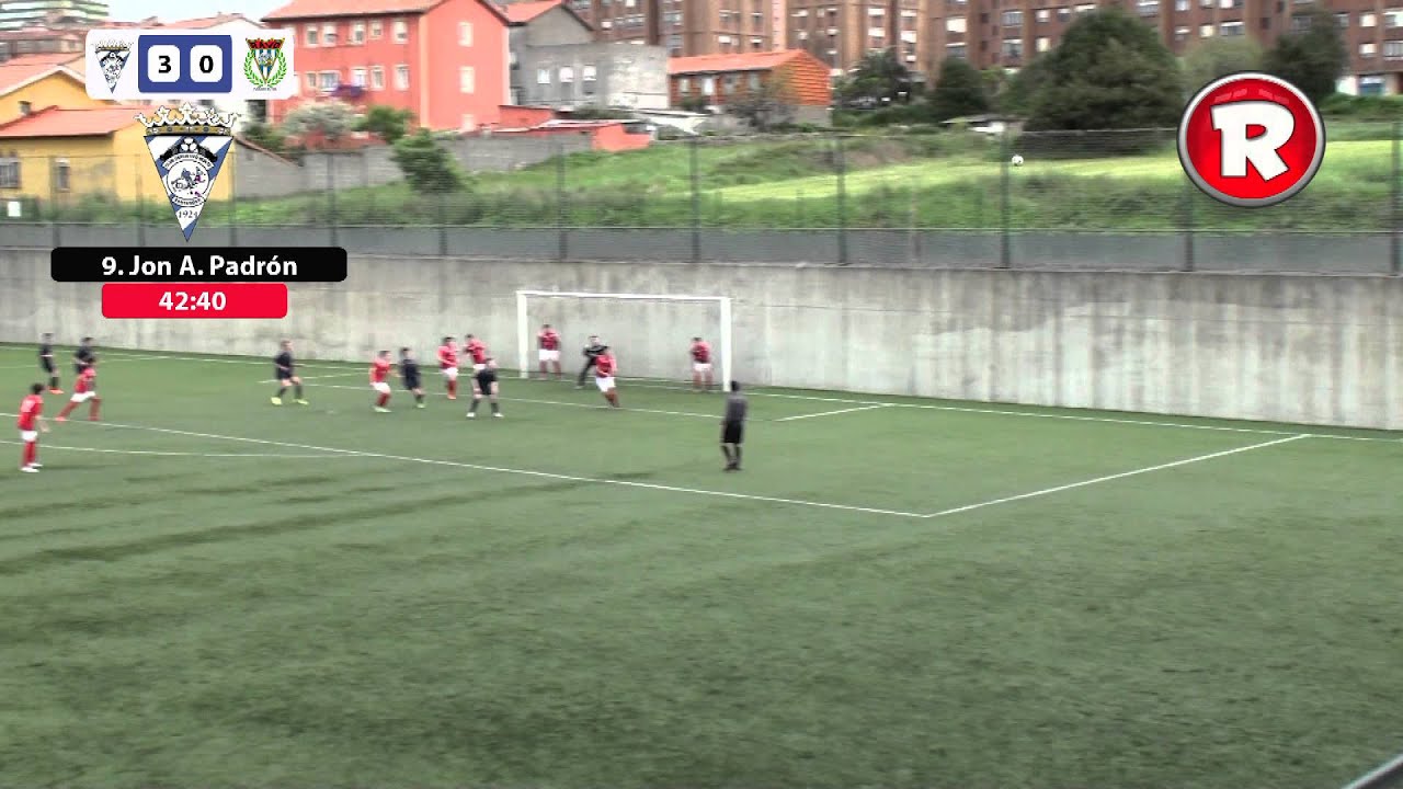 CD. MONTE "B" - D. RAYO CANTABRIA - YouTube