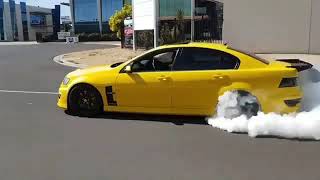 Turbo VE GTS Burnout