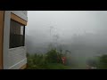 tornado accompanied by intense rain sweeps through coral springs florida