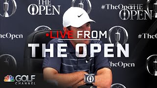 Scottie Scheffler looking to stay steady at Open Championship | Live From The Open | Golf Channel