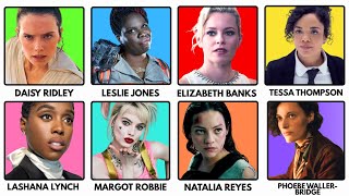 Every WOKE Actress that RUINED a Franchise Explained In 11 Minutes
