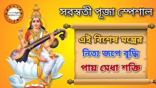 সরস্বতী পূজার মন্ত্র/ saraswati puja mantra/ বসন্ত পঞ্চমী/ basanta panchami/ সরস্বতী পূজা পদ্ধতি