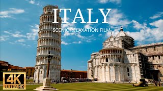 ITALY 4K Scenic Relaxation Film with Relaxing & Calm Music