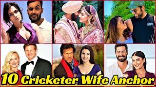 10 Cricketers Wife Who Are Journalists | World Cricketers Who Married Sports Presenters, TV Anchors