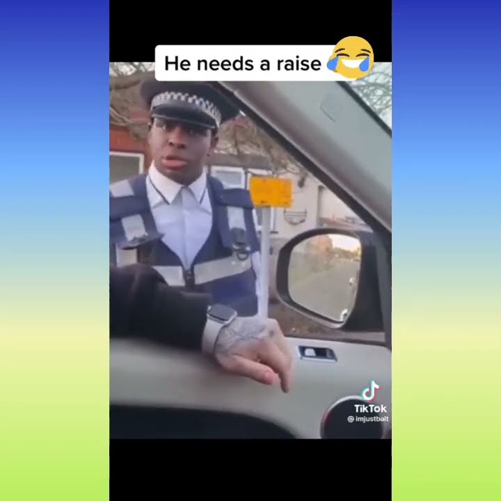 Police Officer Comedy While Giving Ticket Mr Recordii ёяшв Viral
