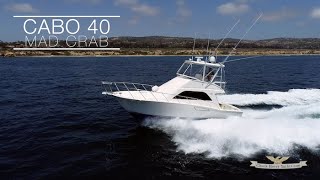 40'CABO 2005 MAD CRAB