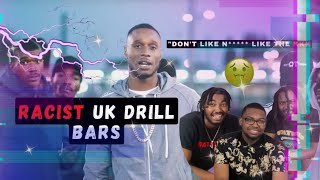 AMERICANS REACT TO UK DRILL: RACIST BARS