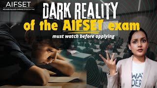 Dark Reality of AIFSET Exam - Worthless or worthy | Priyanshi Jain | Forensic Science