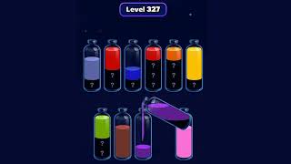 Magic Sort Level 327 Gameplay | Tricky Puzzle Solved