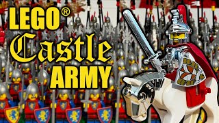Mark's Gigantic LEGO Castle Army!