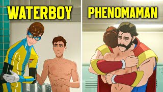 Dispatch - Choose Waterboy or Phenomaman (All Outcomes & Team Reactions)