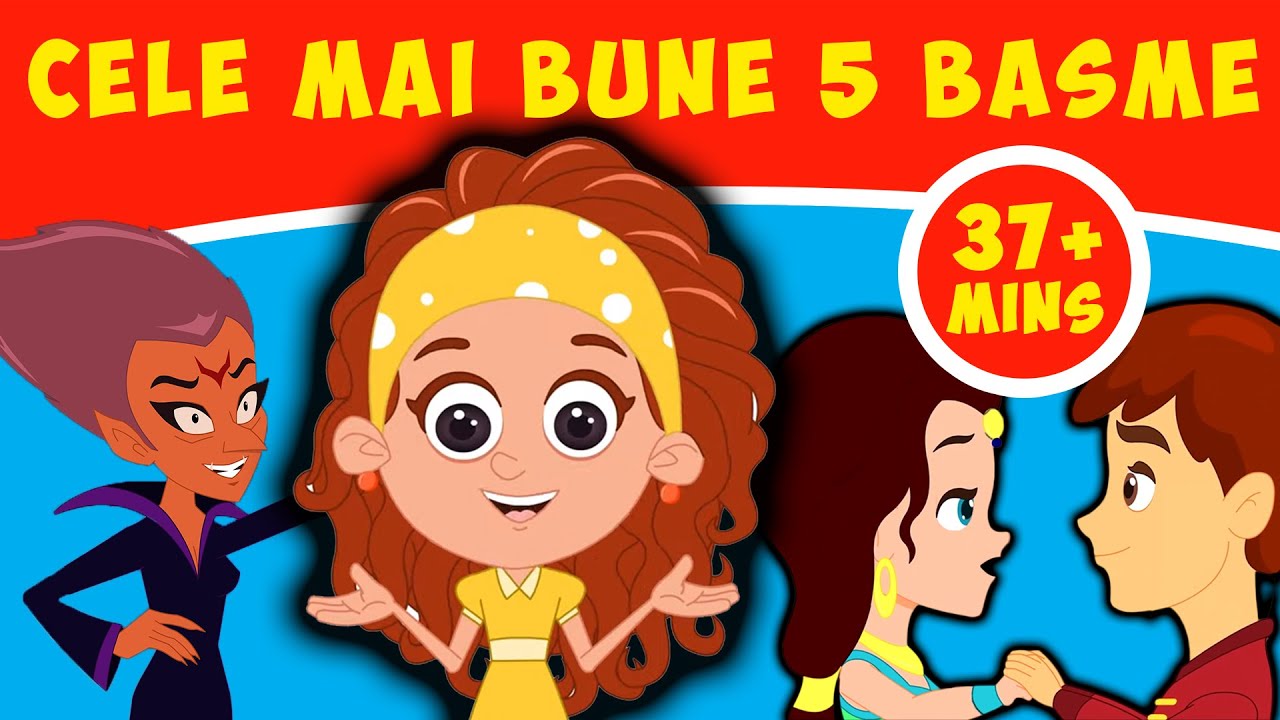 5 Basme În Limba Română | Povesti Pentru Copii | Desene Animate | Basme ...