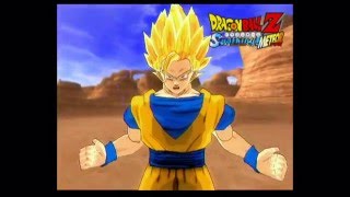 【ドラゴンボールZ Sparking! METEOR】 魔人ベジータ vs悟空