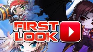 MapleStory Gameplay Commentary - First Look HD (2011)