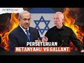 Riwayat Perseteruan Netanyahu Vs Gallant Usai PM Israel Pecat Menhan